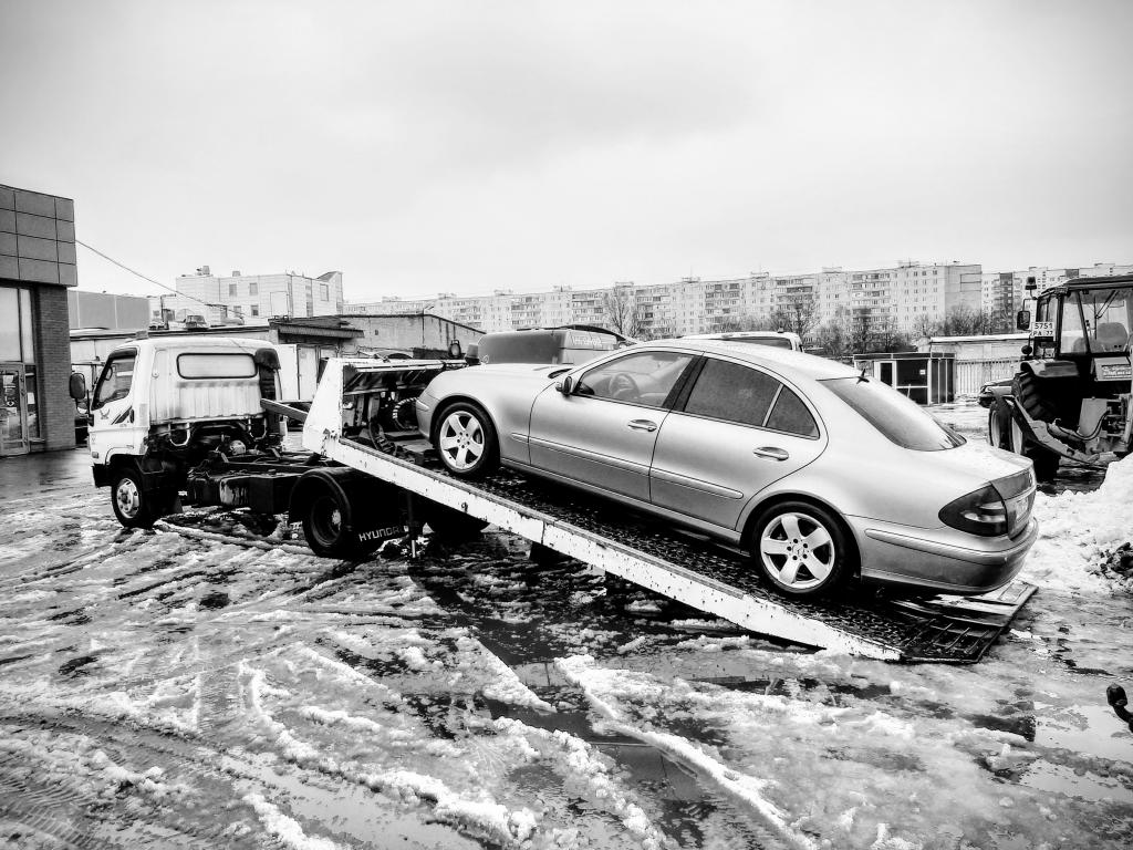 Ремонт АКПП Mercedes-Benz Е500 | Бесплатная диагностика АКПП