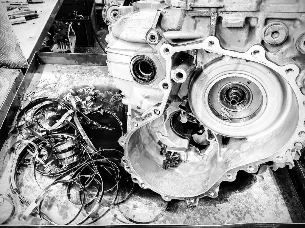 Nissan Murano Z капитальный ремонт вариатора | Ремонт Nissan и Infiniti | Дзен