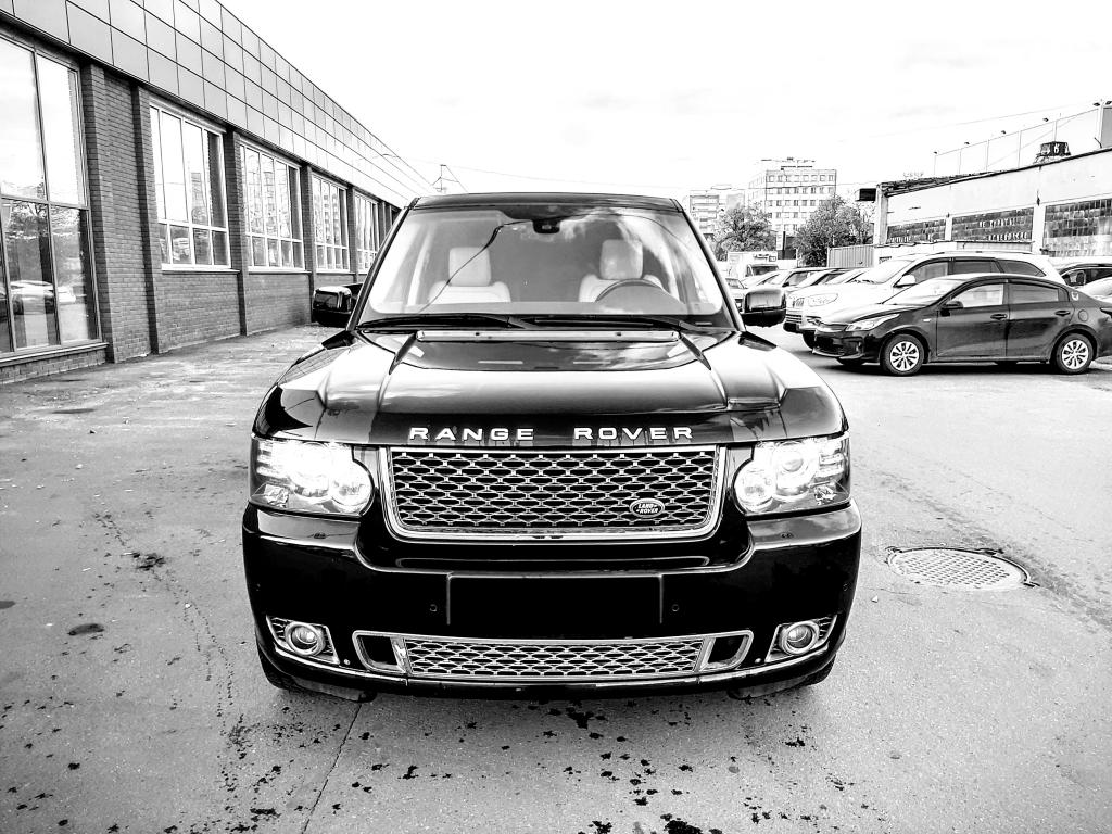 Коробка range rover