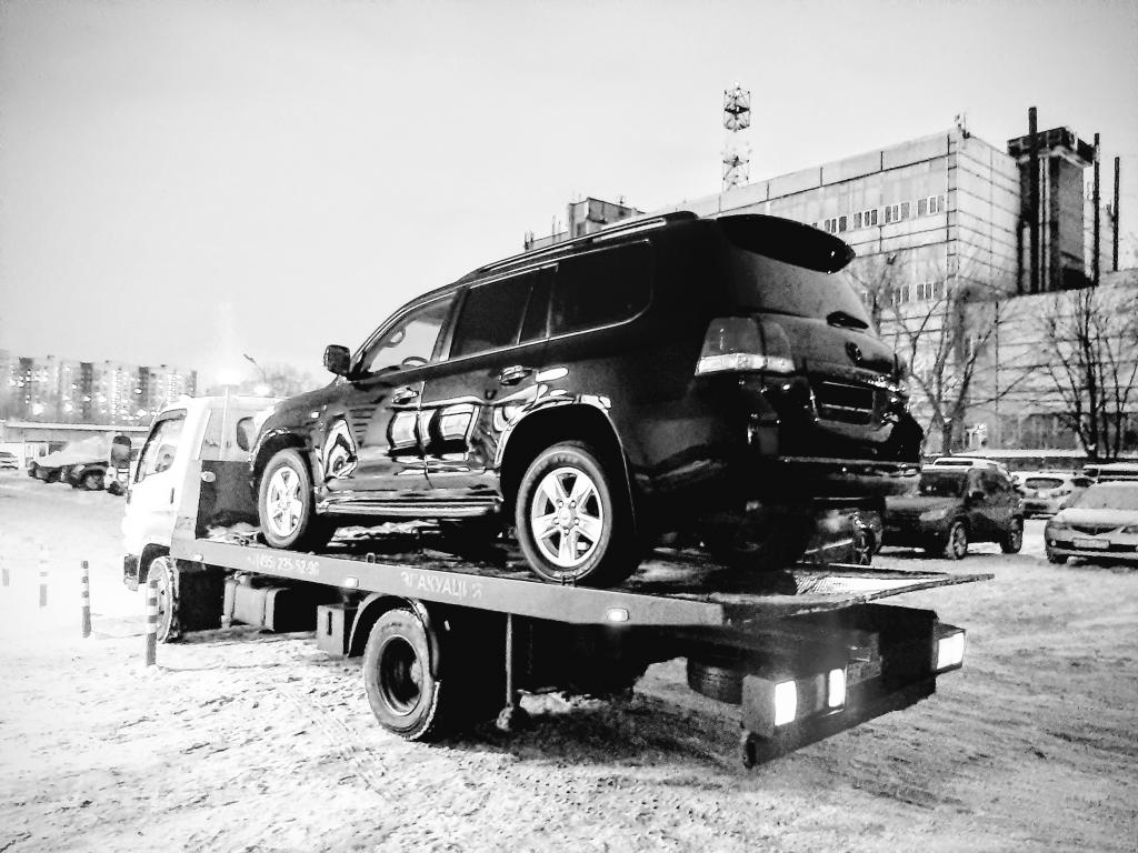 Ремонт и ТО TOYOTA LAND CRUISER 200