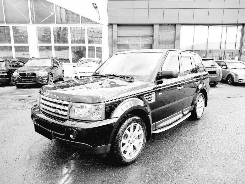 Коробка range rover